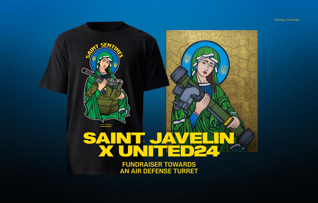 UNITED24 and Saint Javelin are raising $150,000 for an AI-controlled turret